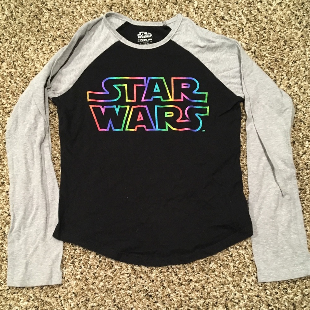 Star Wars Long Sleeve T-Shirt